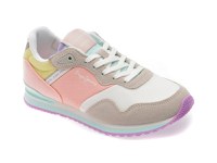 Pantofi sport PEPE JEANS, LONDON PRINT, din material textil - 1