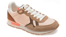 Pantofi sport PEPE JEANS multicolor, BRIT CAMP, din material textil