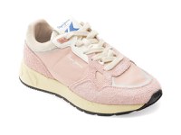 Pantofi sport PEPE JEANS roz, MARLON DIVIDED, din material textil - 1