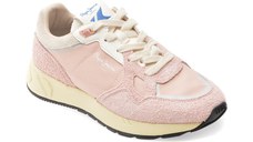 Pantofi sport PEPE JEANS roz, MARLON DIVIDED, din material textil