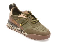 Pantofi sport REPLAY kaki, MS1P55L, din material textil - 1