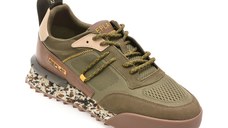 Pantofi sport REPLAY kaki, MS1P55L, din material textil