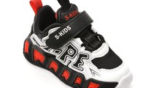 Pantofi sport SELECTION KIDS albi, 1001, din material textil