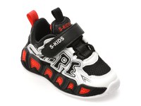 Pantofi sport SELECTION KIDS albi, 1001, din material textil - 1