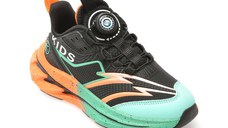 Pantofi sport SELECTION KIDS negri, 1004, din material textil