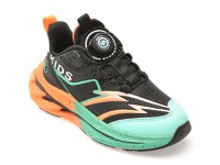 Pantofi sport SELECTION KIDS negri, 1004, din material textil - 1