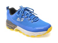 Pantofi sport SKECHERS albastri, MAX PROTECT, din material textil - 1
