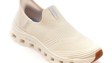 Pantofi sport SKECHERS bej, GLIDE-STEP PRO, din material textil