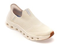 Pantofi sport SKECHERS bej, GLIDE-STEP PRO, din material textil - 1