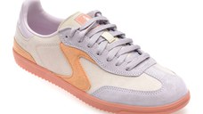 Pantofi sport SKECHERS bej, HOTSHOT, din piele intoarsa
