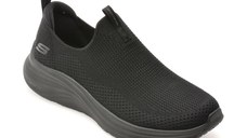 Pantofi sport SKECHERS negri, VAPOR FOAM, din material textil