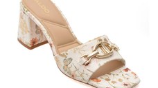 Papuci ALDO multicolor, SUNGLOW 978, din piele ecologica