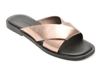 Papuci EPICA gri, TML01T, din piele naturala - 1