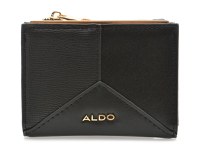 Portofel ALDO negru, ABEDAN 006, din piele ecologica - 1