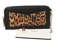 Portofel ALDO negru, ESAI 007, din piele ecologica - 1