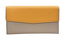 Portofel EPICA galben din piele ecologica, model 980025 pentru femei moderne