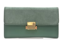 Portofel EPICA verde, 830003, din piele ecologica - 1