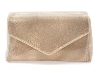 Poseta ALDO aurie, BLINGITA 716, din material textil - 1