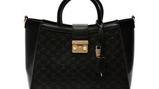 Poseta ALDO neagra, CRELALLY 001, din piele ecologica
