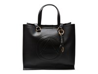 Poseta ALDO neagra, CUSTANCE 001, din piele ecologica - 1