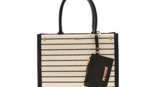 Poseta ALDO neagra, DASPIAS 018, din material textil