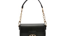 Poseta ALDO neagra, EXQUISITE 001, din piele ecologica