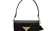 Poseta ALDO neagra, LUXE CARRY, din piele ecologica