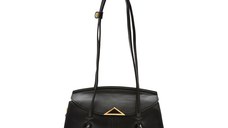 Poseta ALDO neagra, SHOULDER SADIE 006, din piele ecologica
