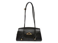Poseta ALDO neagra, SHOULDER SADIE 006, din piele ecologica - 1