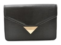 Poseta ALDO neagra, WILLAM 001, din piele ecologica - 1