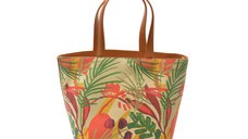 Poseta DESIGUAL multicolor, SAXO16, din piele ecologica