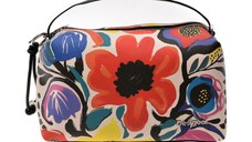 Poseta DESIGUAL multicolor, SAXPAS, din piele ecologica