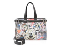 Poseta DESIGUAL multicolor, WAXA40, din material textil - 1