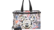 Poseta DESIGUAL multicolor, WAXA40, din material textil