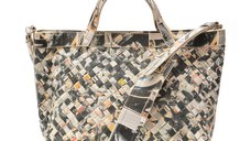 Poseta DESIGUAL multicolor, WAXP65, din piele ecologica