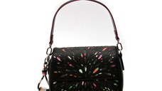 Poseta DESIGUAL neagra, SAXP90, din piele ecologica