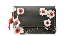 Poseta DESIGUAL neagra, SAXPA3, din piele ecologica