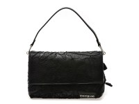 Poseta DESIGUAL neagra, SAXPBO, din piele ecologica - 1