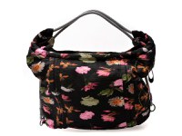 Poseta DESIGUAL neagra, SAXY22, din material textil - 1