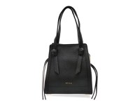 Poseta EPICA neagra, 5081002, din piele ecologica - 1