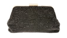 Poseta EPICA neagra, 8004, din material textil