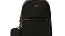 Rucsac ALDO negru, FARALY 001, din material textil