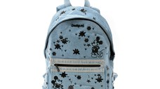 Rucsac DESIGUAL albastru, SAKD03, din material textil
