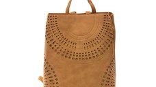 Rucsac DESIGUAL maro, SAKP13, din piele ecologica