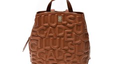 Rucsac DESIGUAL maro, SAKP47, din piele ecologica