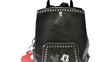 Rucsac DESIGUAL negru, SAKP06, din piele ecologica