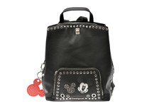 Rucsac DESIGUAL negru, SAKP06, din piele ecologica - 1