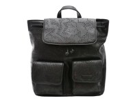 Rucsac DESIGUAL negru, SAKP30, din piele ecologica - 1