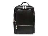 Rucsac MARIO FERRETTI negru, 8442, din piele naturala - 1