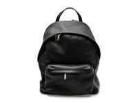 Rucsac MARIO FERRETTI negru, BB72, din piele naturala - 1